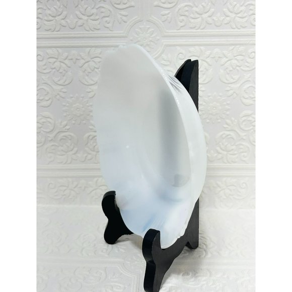 Vintage Macbeth Evans American Sweetheart Glass berry Bowl White - Picture 6 of 10